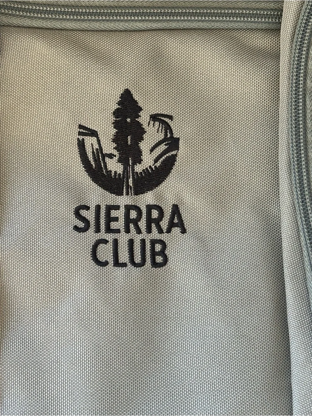 Sierra Club Backpack Exploration Charcoal Gray Lightweight Hiking Pack 17
